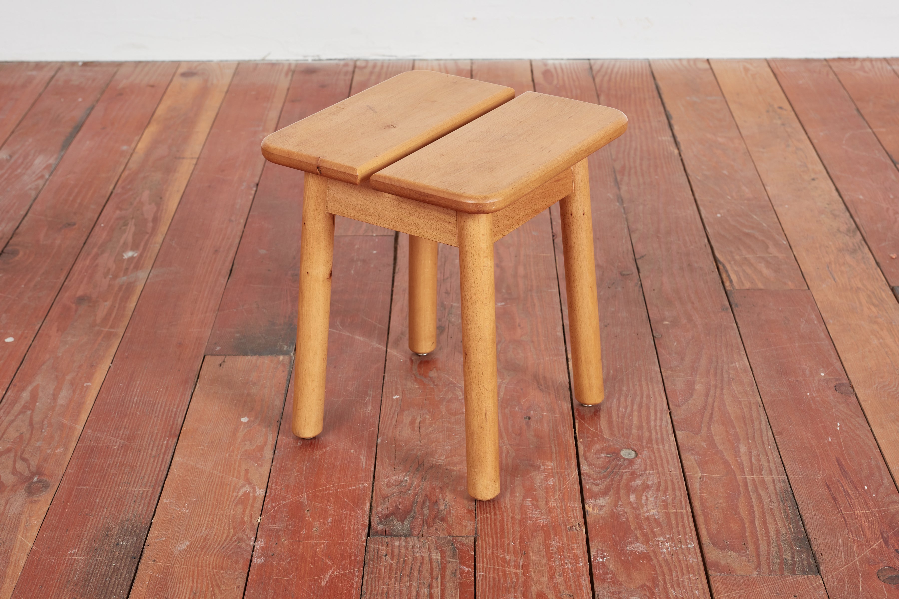 Pierre Gautier Delaye Stool - Set of 8 - Orange Furniture Los Angeles