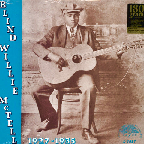 Blind Willie McTell - 1927 to 1935 - 180g – Orbit Records