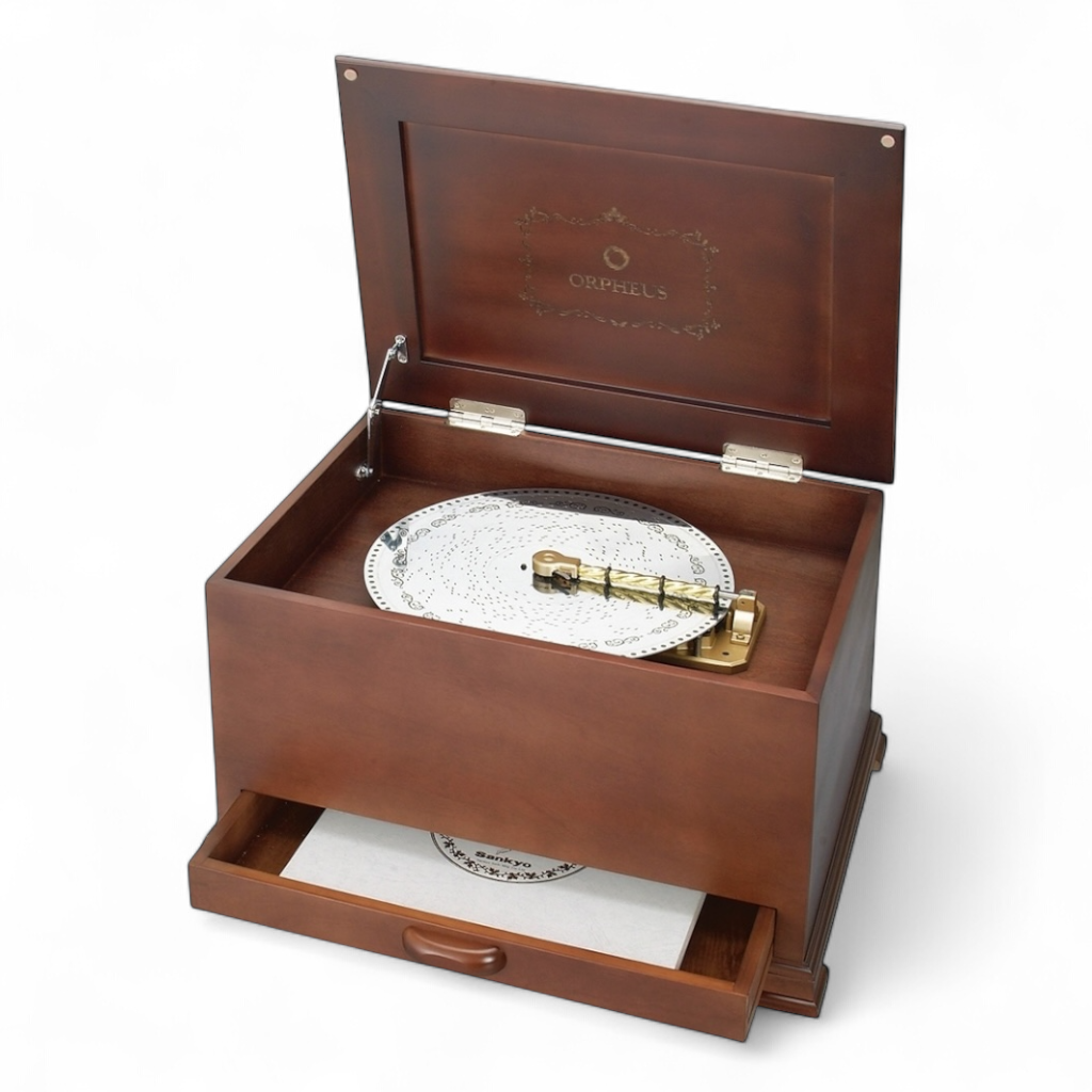 DS401】45弁卓上ディスクオルゴール – オルゴールギャラリー