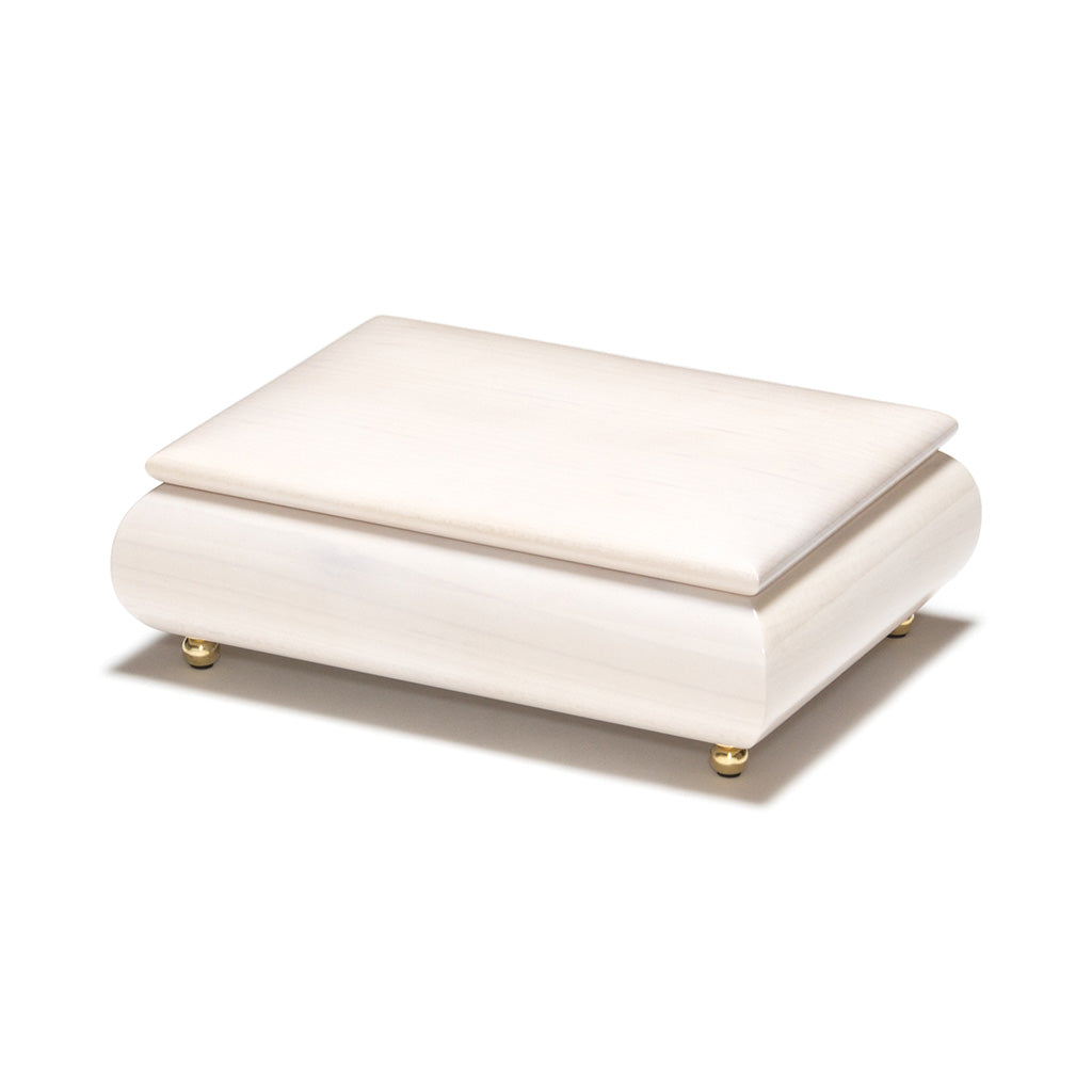 曲が選べる・誕生日に人気】30弁 ミーティス メープル ホワイト｜高級