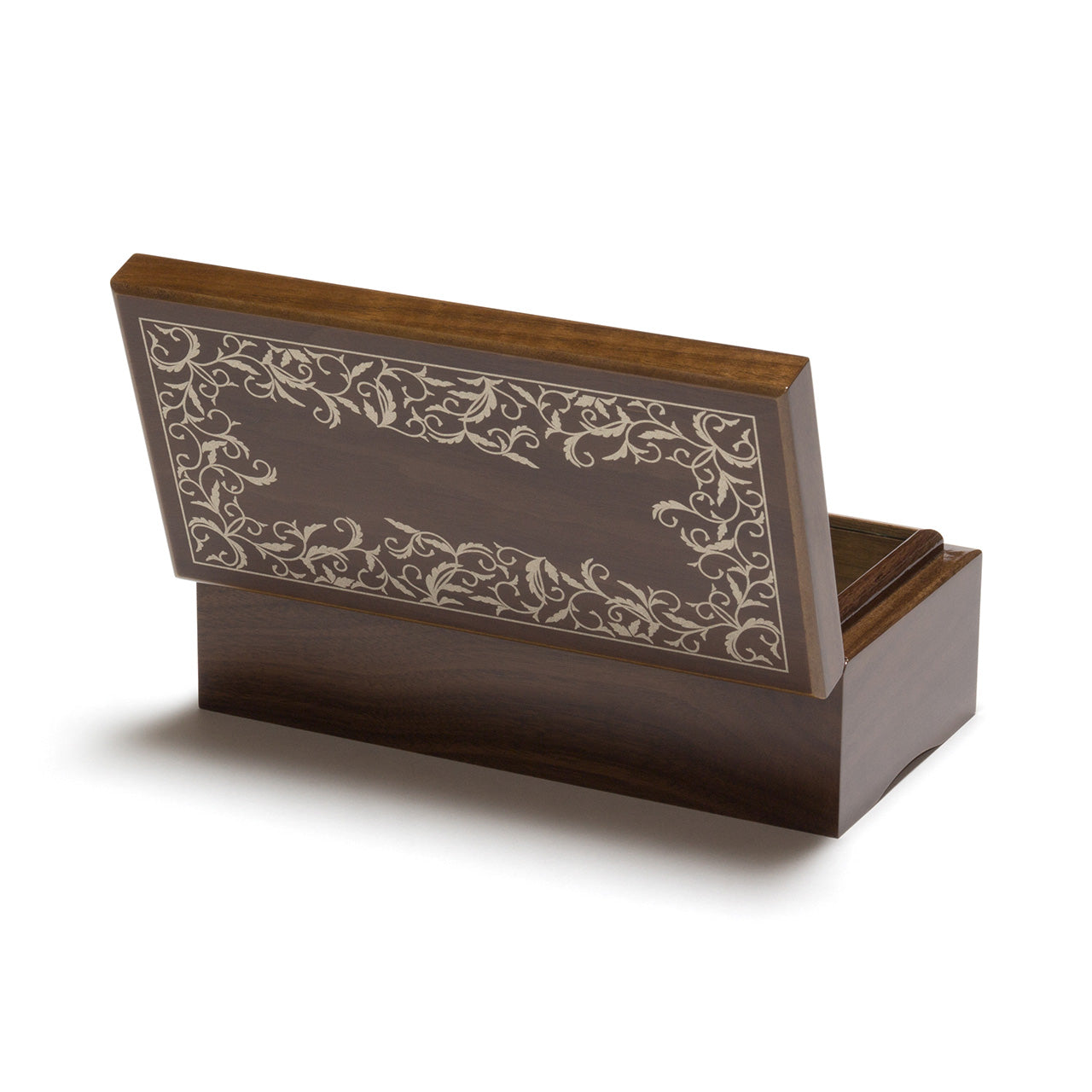 曲が選べる・誕生日に人気】50弁 鏡面仕上げ ウォールナット｜高級