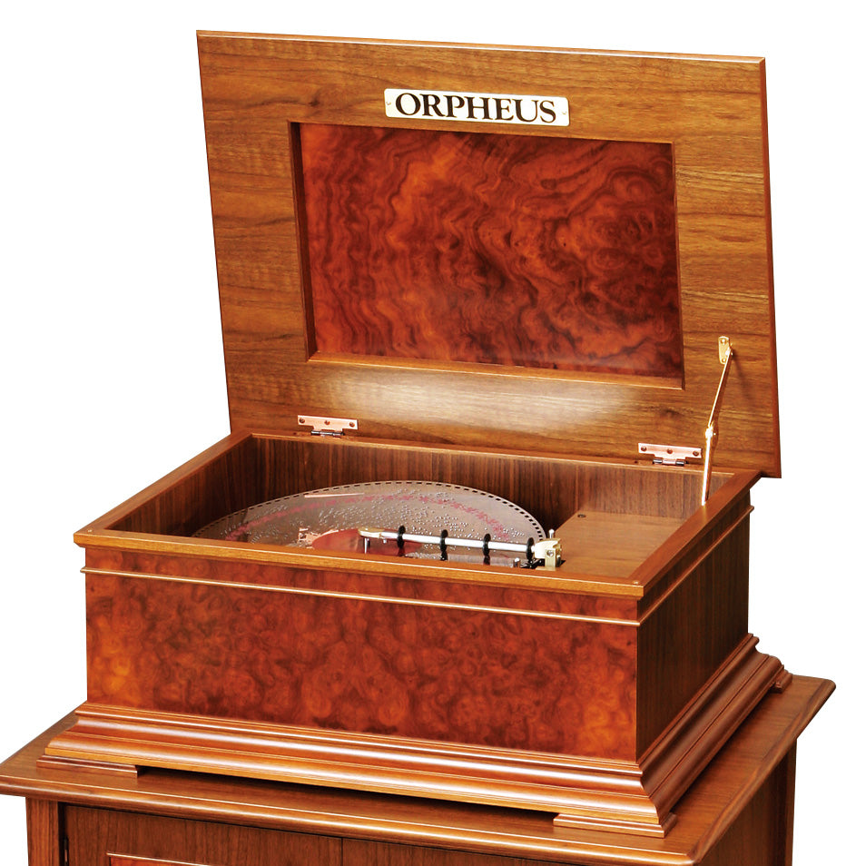 DS804S】オルフェウス80弁×2 卓上ディスクオルゴール – オルゴール