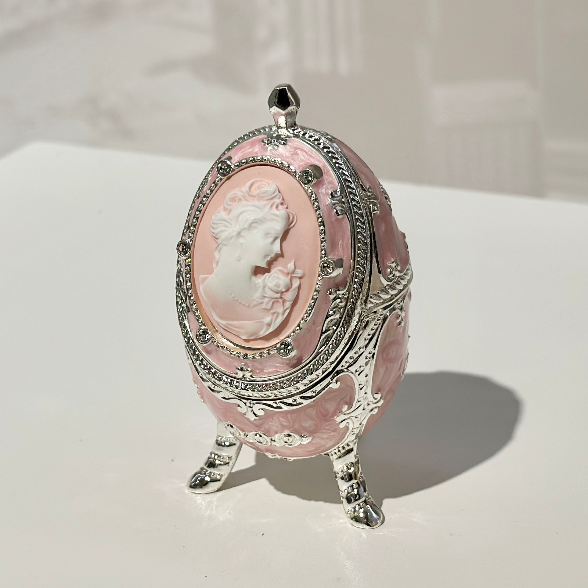 エッグ型宝石箱オルゴール – オルゴールギャラリー