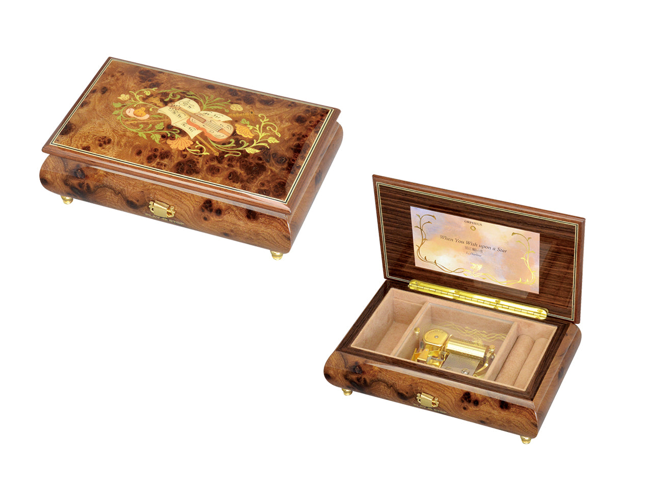 キセキ GReeeeN GReeeeN【MM308S+GAX】 – オルゴールギャラリー