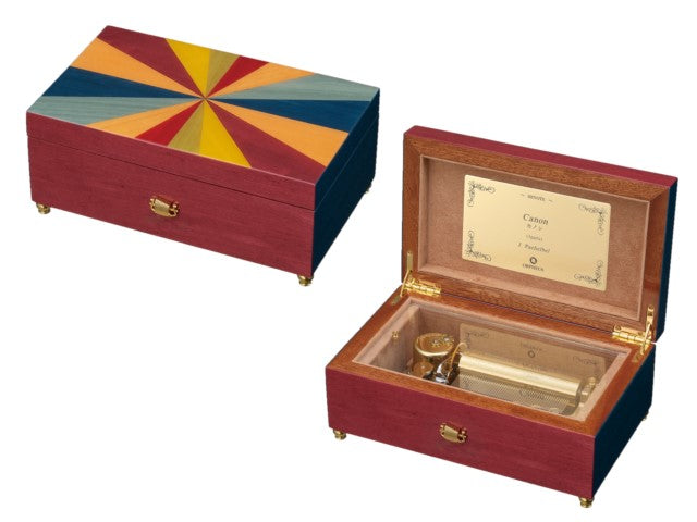 曲が選べる・誕生日に人気】【EX268】50弁象嵌 カラフルレイ｜高級