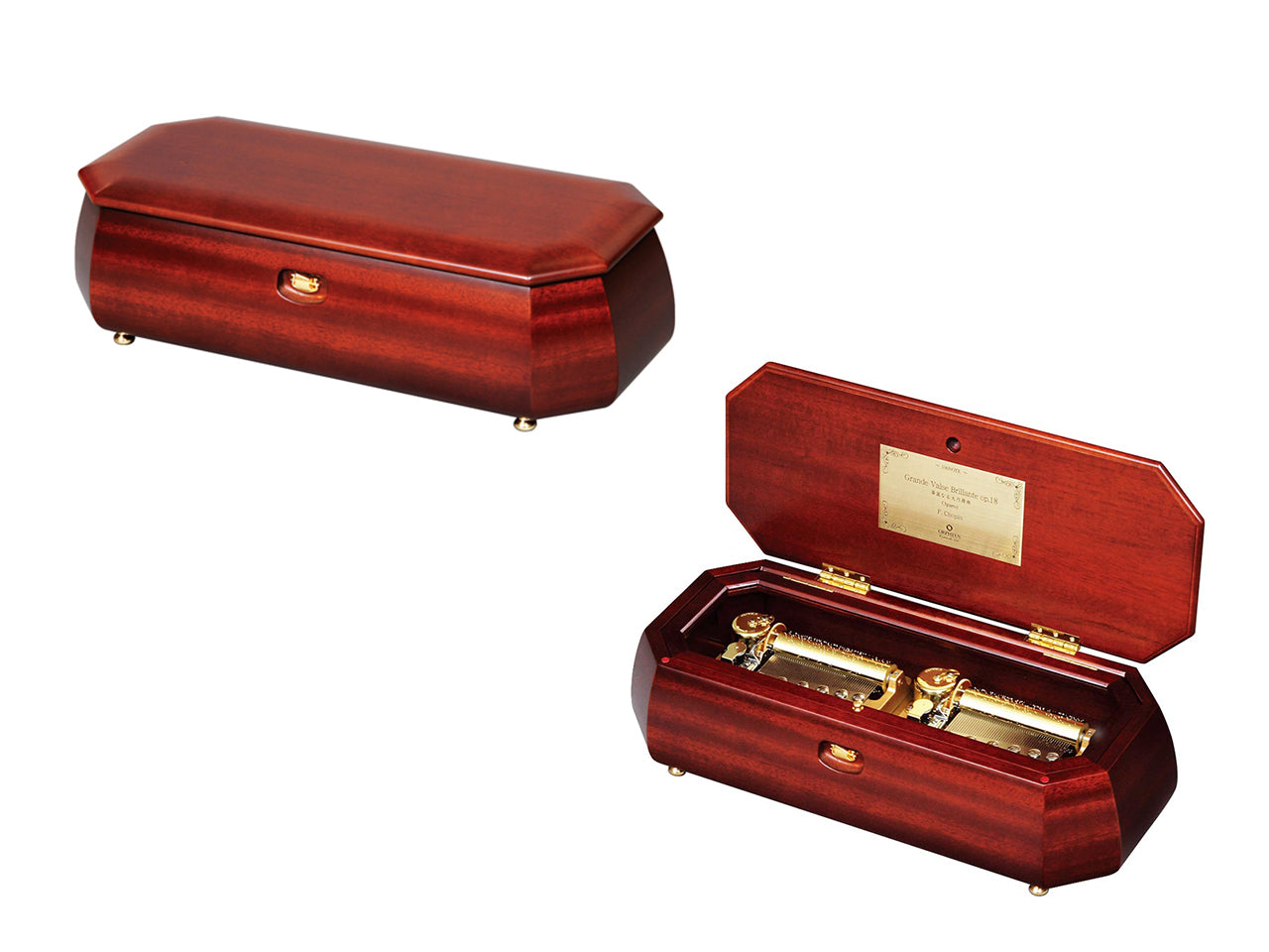 ラ・カンパネラ F.Liszt【MM100N+U03】 – オルゴールギャラリー