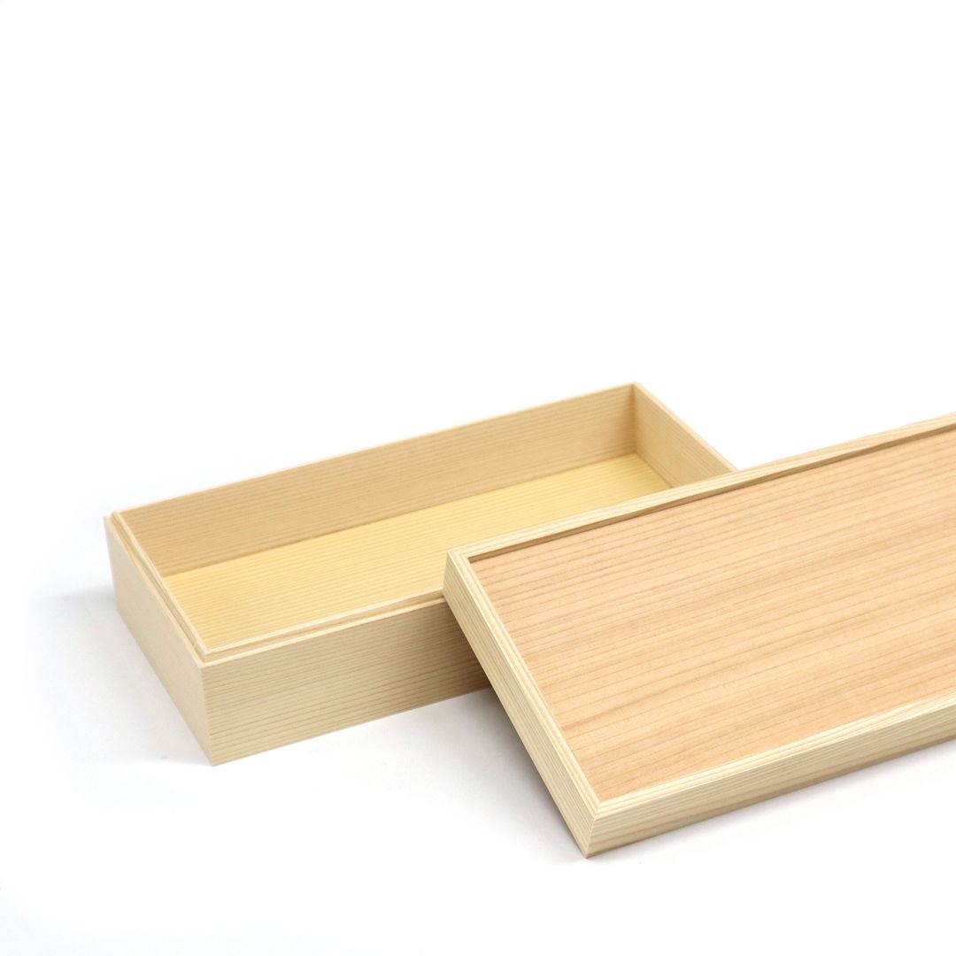 木製吉野杉おせち重箱 長方形Mの容器・商品ページ | 折箱屋.jp