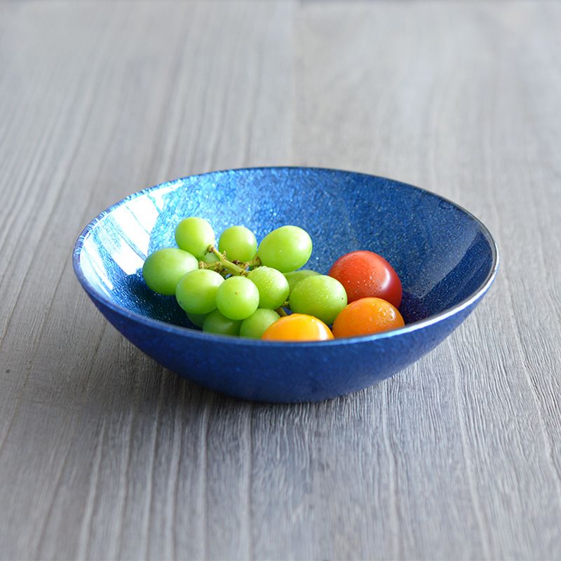 MIYABI サラダボウル ブルー｜和食器通販｜織部 Online Store【公式】