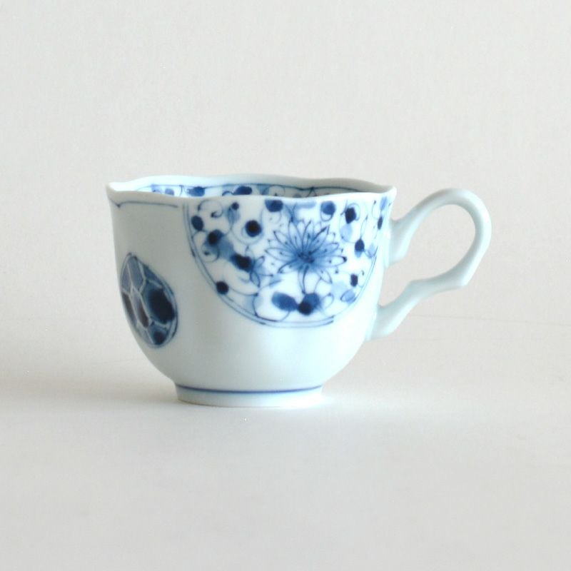 藍凛堂 ペア 珈琲碗皿｜和食器通販｜織部 Online Store【公式】