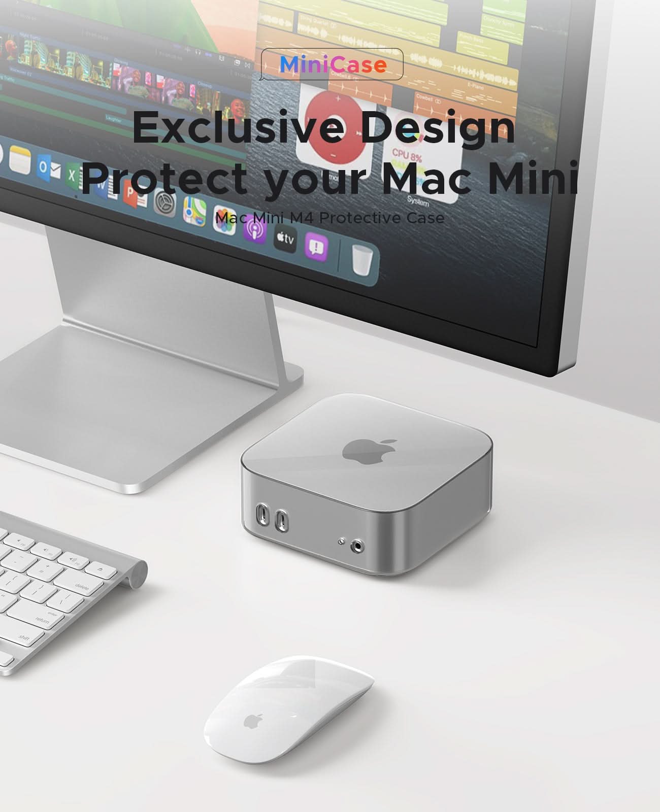 ORICO MiniCase for Mac Mini M4
