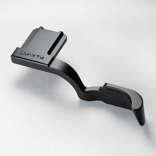 最終入荷｜レンズメイト FUJIFILM X-T4専用サムレスト ブラック