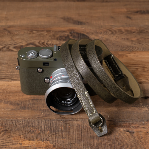 WOTANCRAFT | ヴォータンクラフト フルレザー ネックカメラストラップ