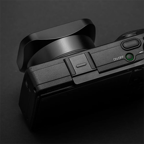 SQUAREHOOD｜スクエアフード RICOH GR III、IIIX専用アルミフード