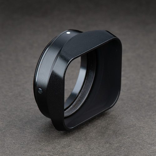 SQUAREHOOD｜スクエアフード｜Leica Summicron C 40mm F2.0専用 アルミ