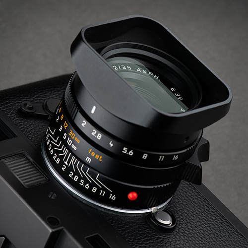 SQUAREHOOD｜スクエアフード｜Leica Summicron-m 35mm 4th Pre-ASPH用