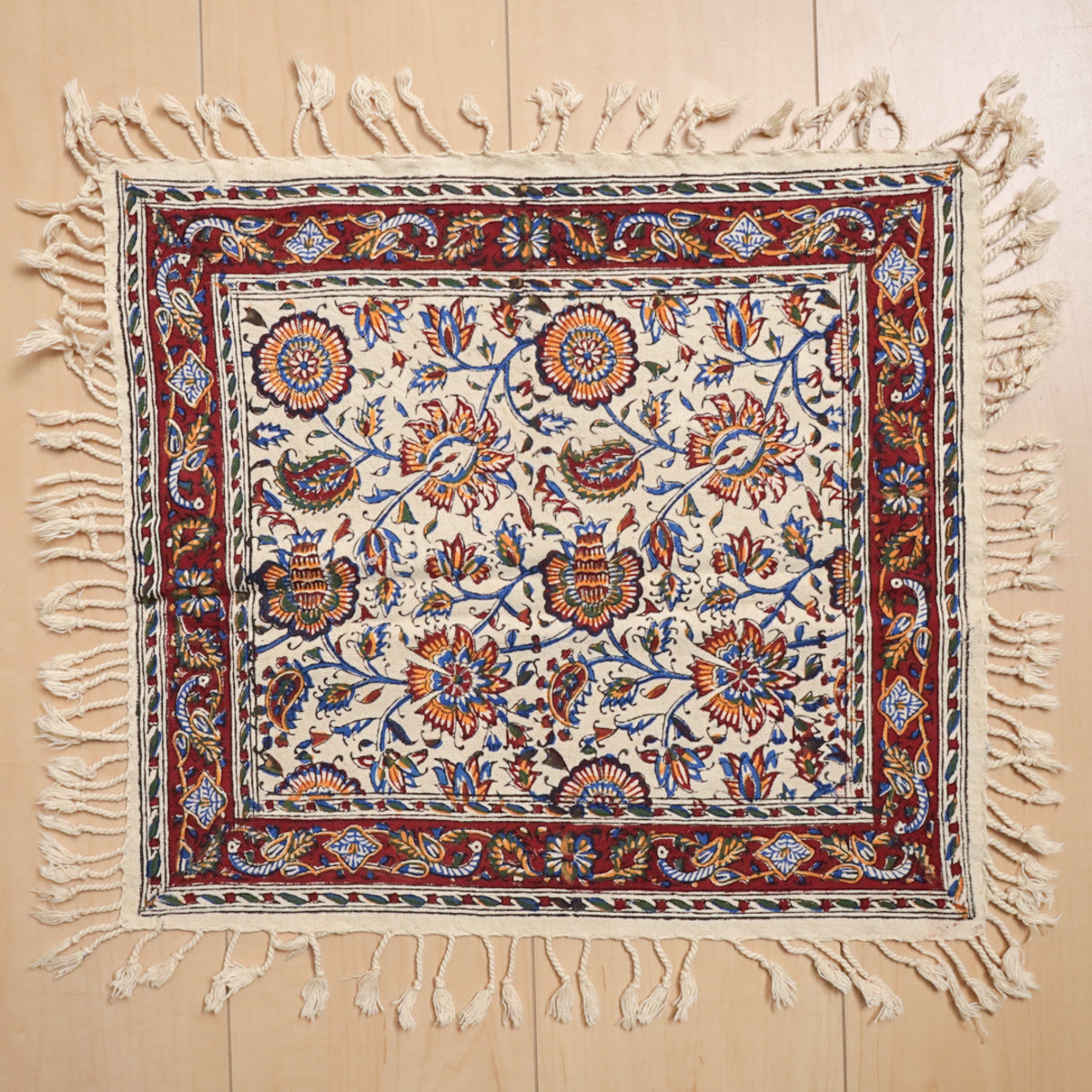 小さなペルシャ更紗通販｜ミニガラムカール｜ – ギャッベ＆ペルシャ