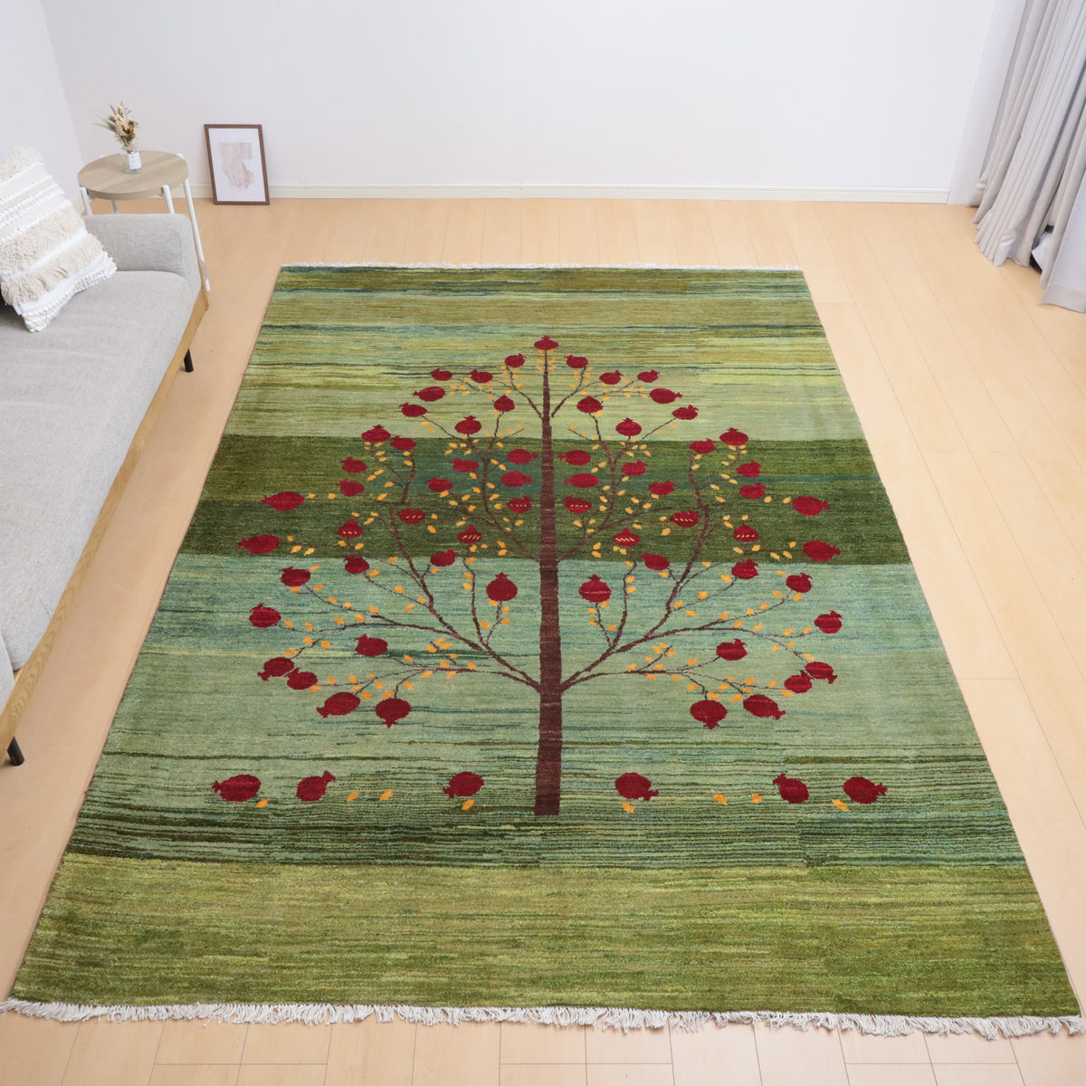 生命の木ギャッベ特集（Tree of Life）｜願いを紡ぐ手織りラグ