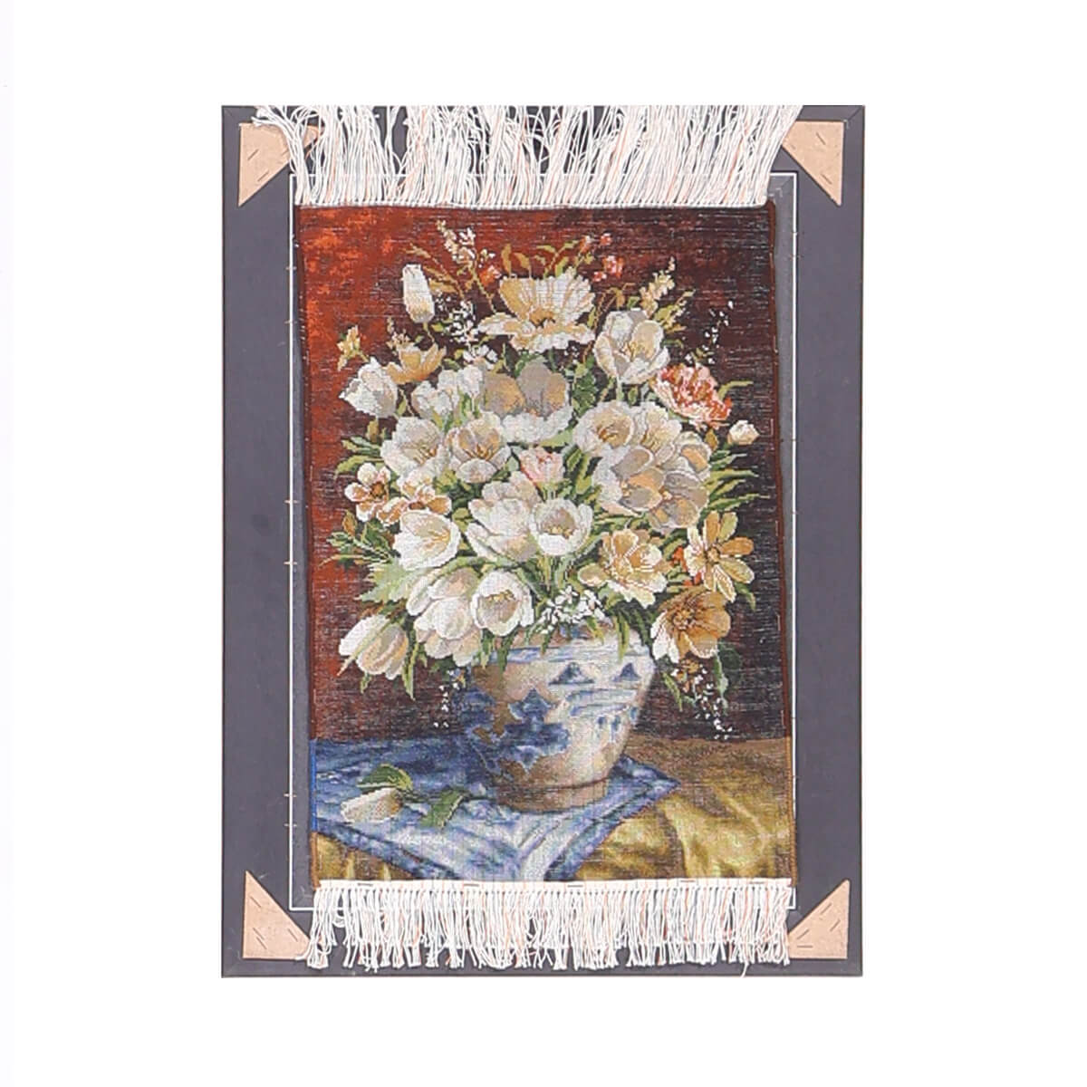 ペルシャ絨毯 タブリーズ産 絵画絨毯 72×53cm（FP-70258） – ギャッベ