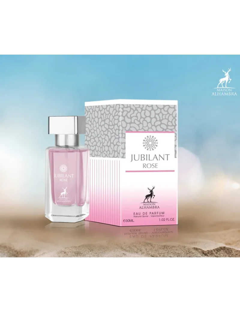 Maison Alhambra Jubilant Rose EDP 30ml