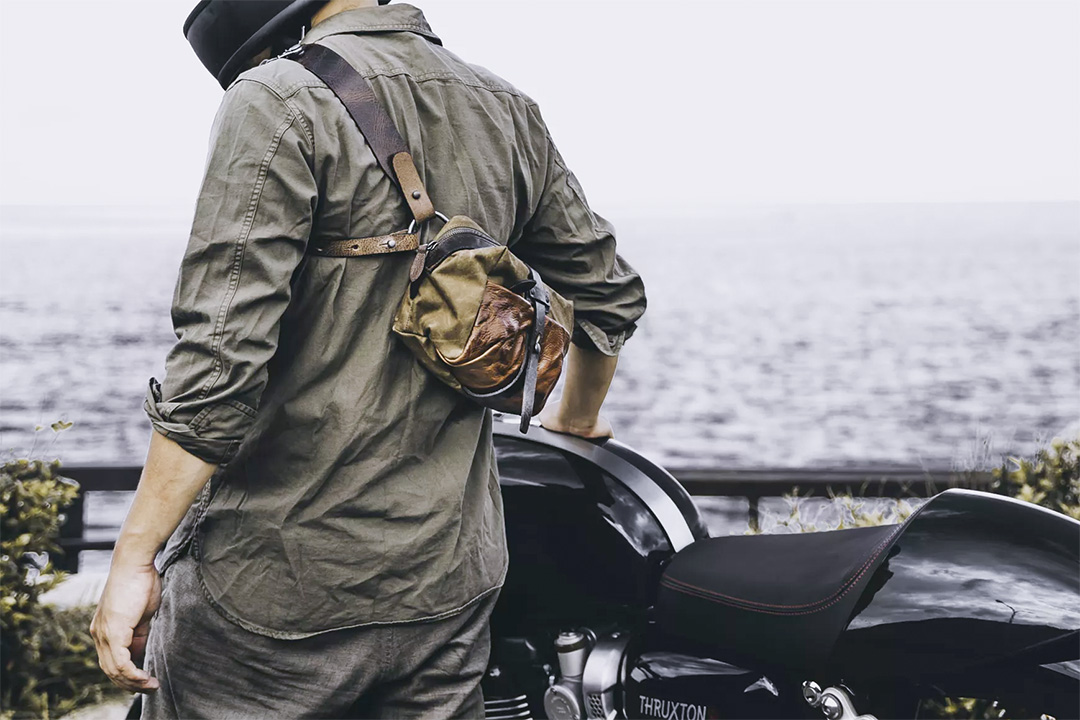 WOTANCRAFT｜ヴォータンクラフト MINI RIDER スリングバッグ｜宅配便