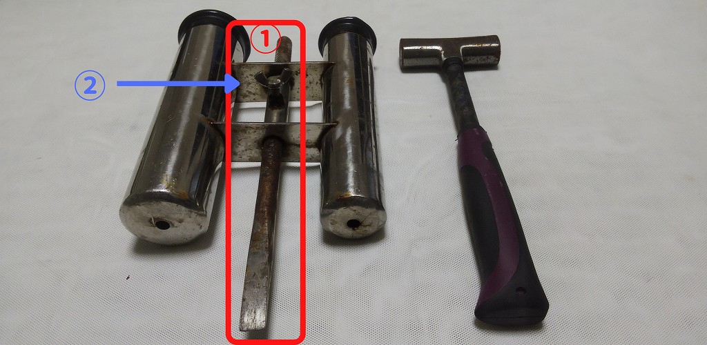 沖磯での釣りに竿立て(ロッドホルダー)のススメ、ロッドを保護、手返し