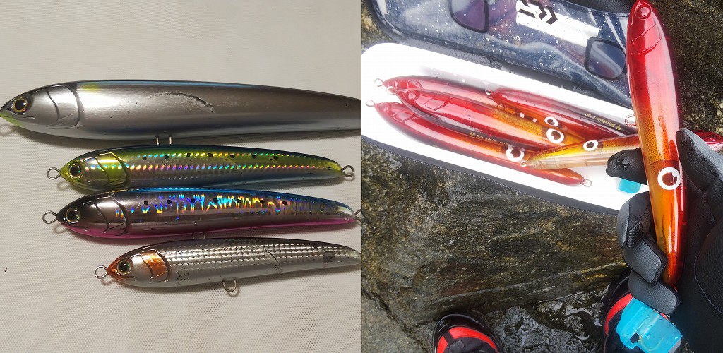 ロックショアプラグ3選、初心者の方にこそおすすめの青物釣りのルアー