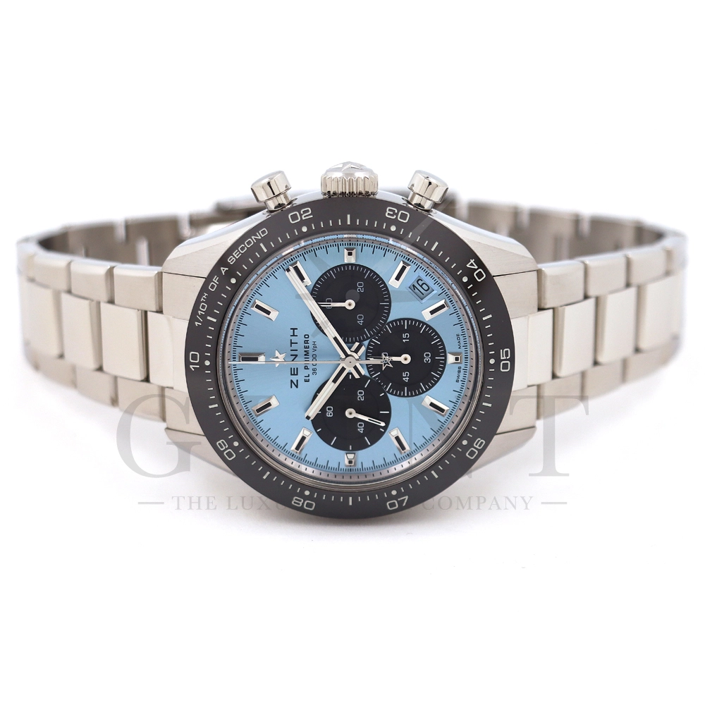 ゼニスクロノマスター スポーツ03.3104.3600/54.M3100 ｜ GLINT