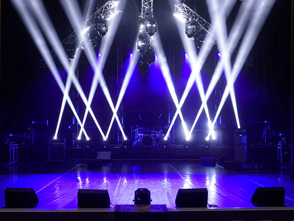 イベント・コンサートの照明(DMX)請負事業 | 照明機材レンタルセンター