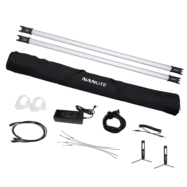 NANLITE PavoTube 30C LEDチューブ型 (2本組) | 照明機材レンタルセンター