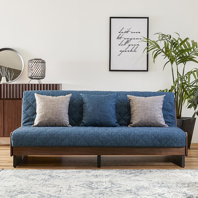 大川家具 ソファーベッド ごろ寝ソファ / モーブル ドロシー2