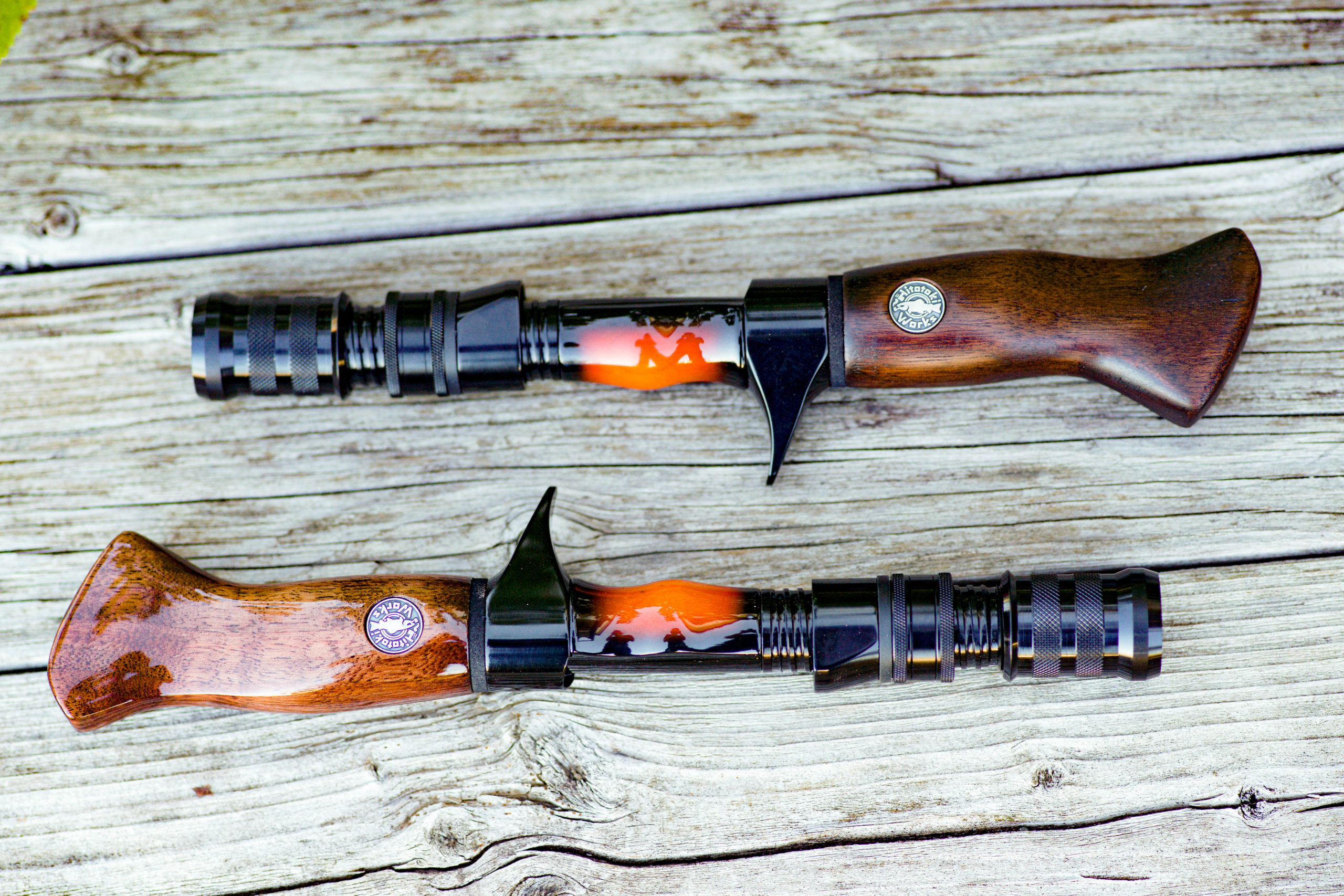 トラウト用ハンドル | 渓流用トラウトロッド、ロッドビルディング