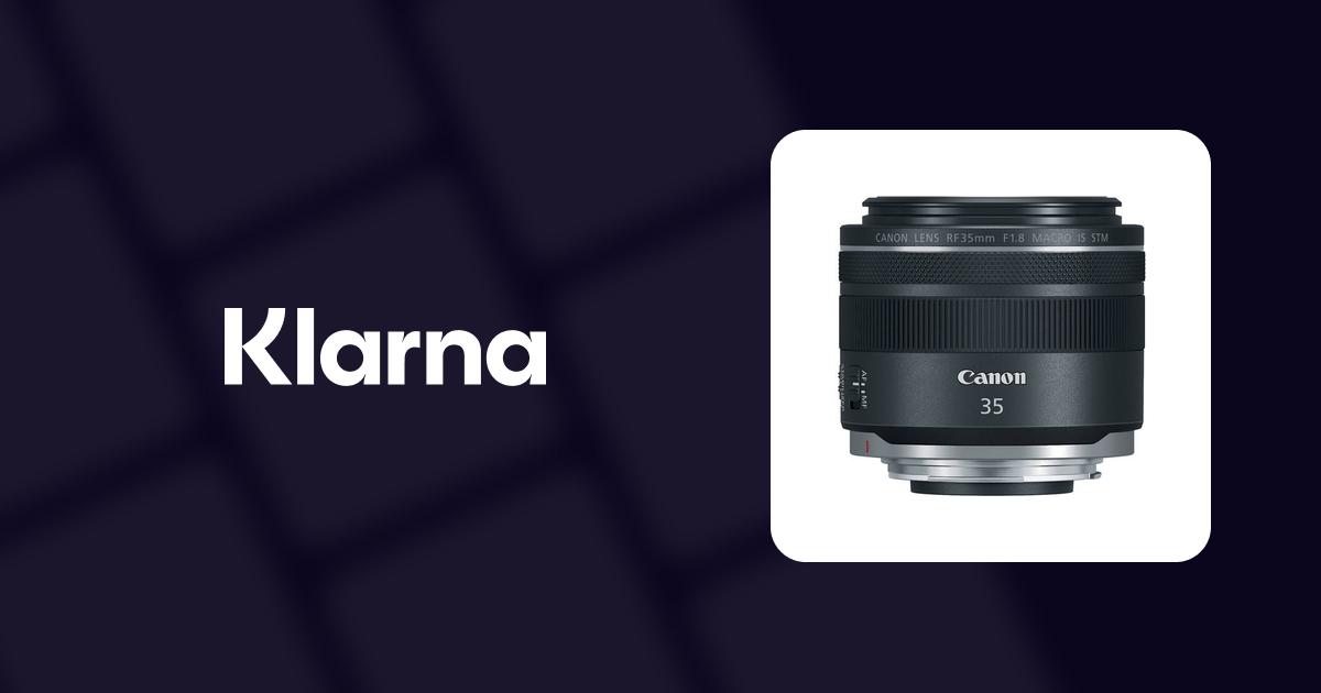 Canon RF 35mm F1.8 IS Macro STM • See best price »