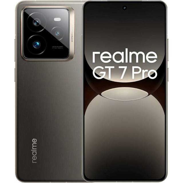 Realme GT 7 Pro 256GB Galaxy Grey • See best price »