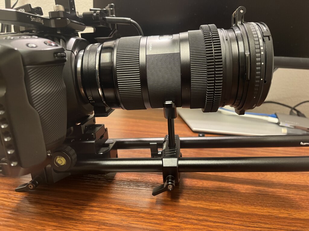 第5回 BMPCC4Kのリグ制作記録。〜業務用Vバッテリー装着編〜（SOONWELL