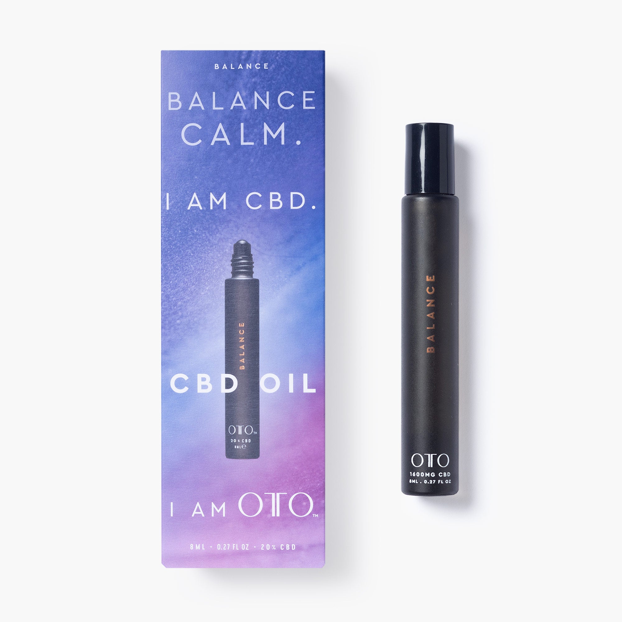 OTO Balance CBD Roll-On - 1600mg CBD | OTO Wellbeing – OTO WELLBEING