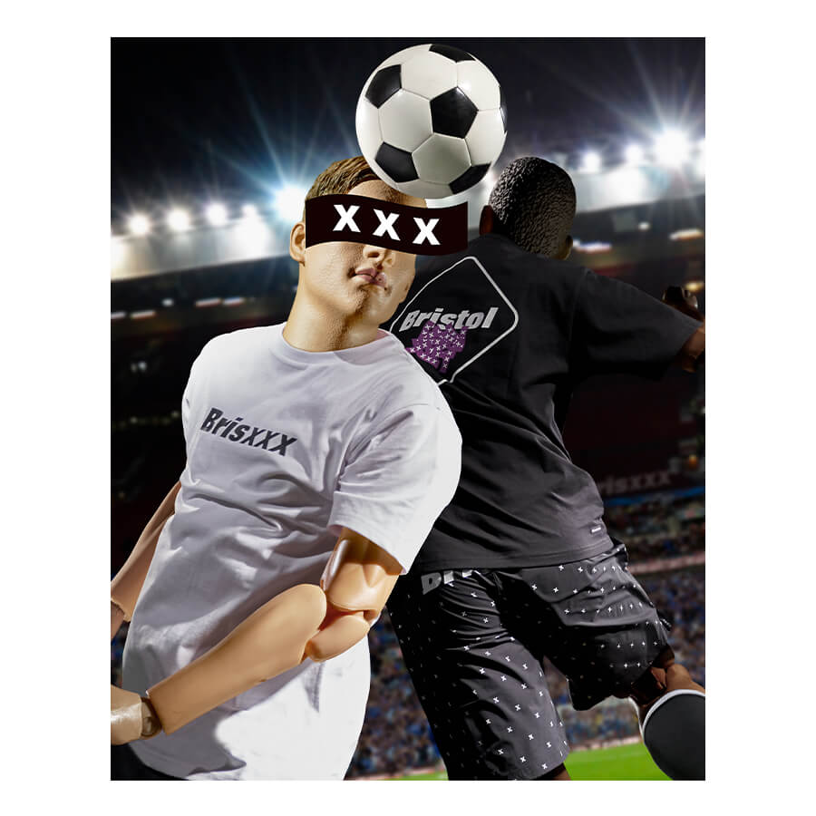 SOPH.より「F.C.Real Bristol × GOD SELECTION XXX」のコラボ