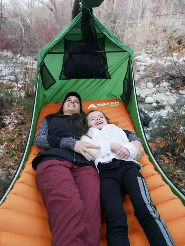 最強のハンモックキャンプ「Haven Tent（ヘブンテント）」に新色！