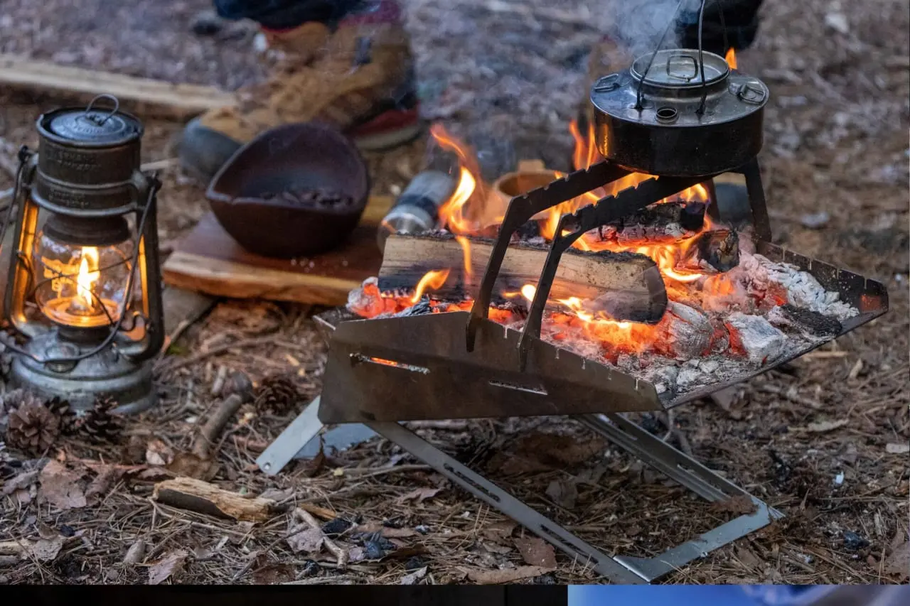 c*a様 TOKYO CRAFTS 焚き火台【KUBERU】 未使用 タナちゃん TOKYO