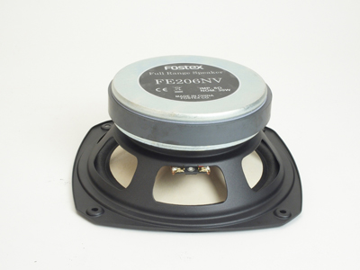 FOSTEX FE206NV 辛口レビュー | 音工房Zのブログ