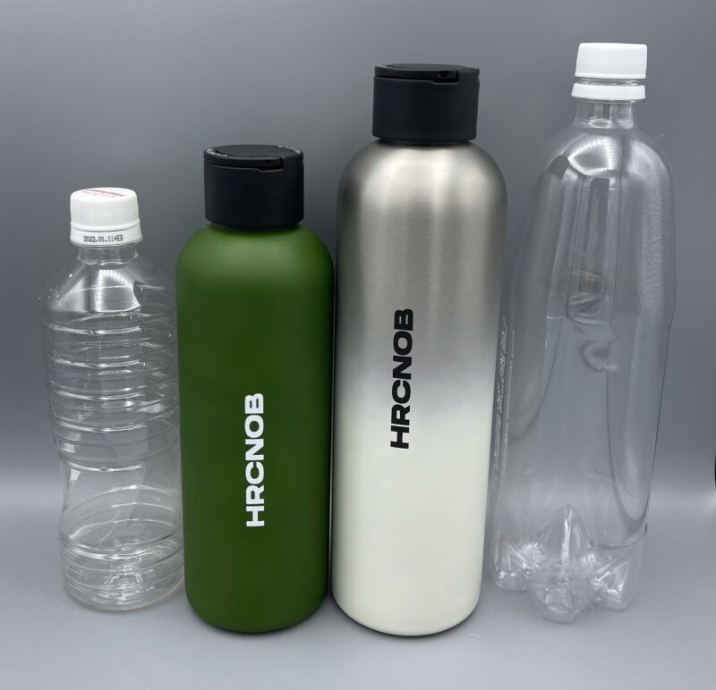 名前やイニシャルが入る！CASETiFYのウォーターボトル(水筒)の口コミ