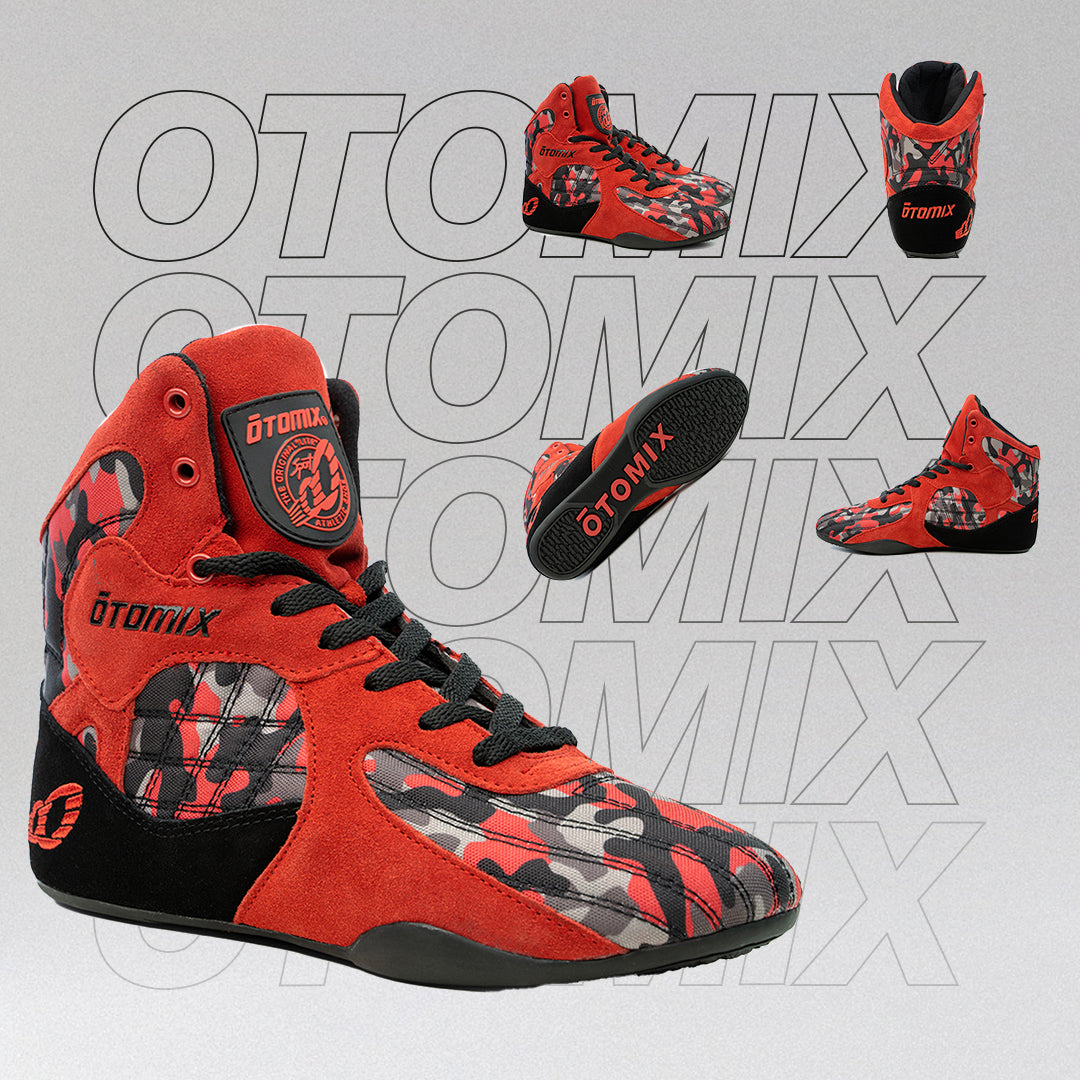 Otomix Stingray - Red Camo – OTOMIX