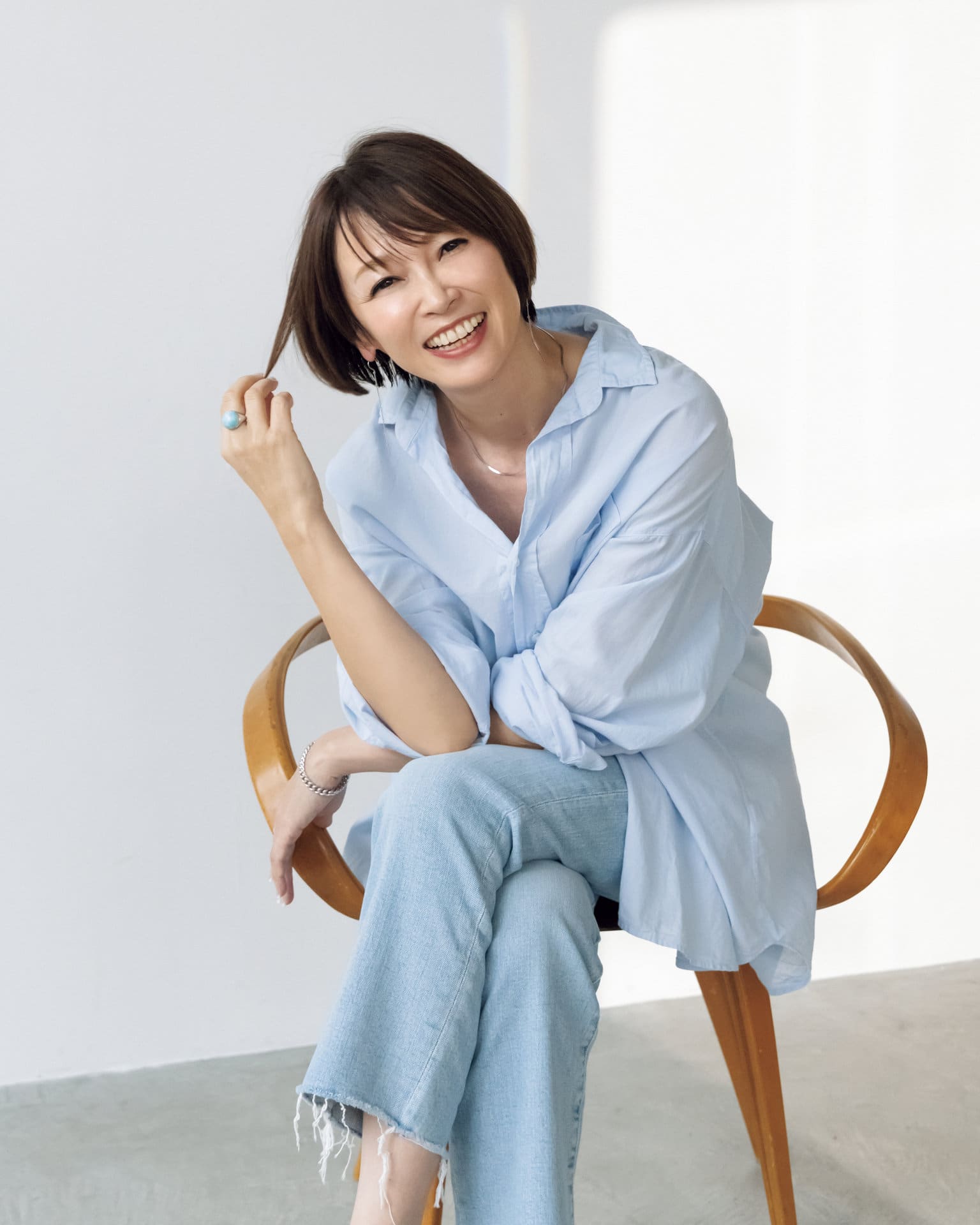 母にずっとキレイでいてほしい」辺見えみりさんのスキンケアブランド