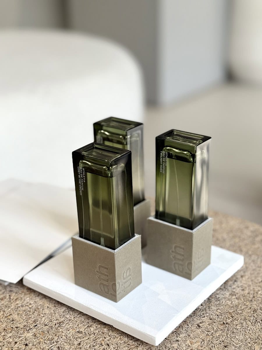 新品 アスレティア 香水 トワイライト ヒューズ オードパルファム EDP