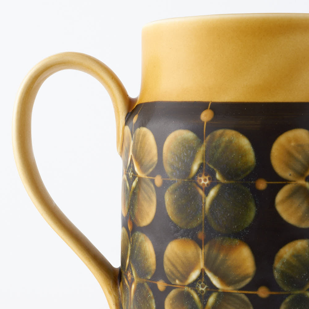 ふくべ窯 飴釉花水木 ピッチャー ¥13,200 大人の焼き物