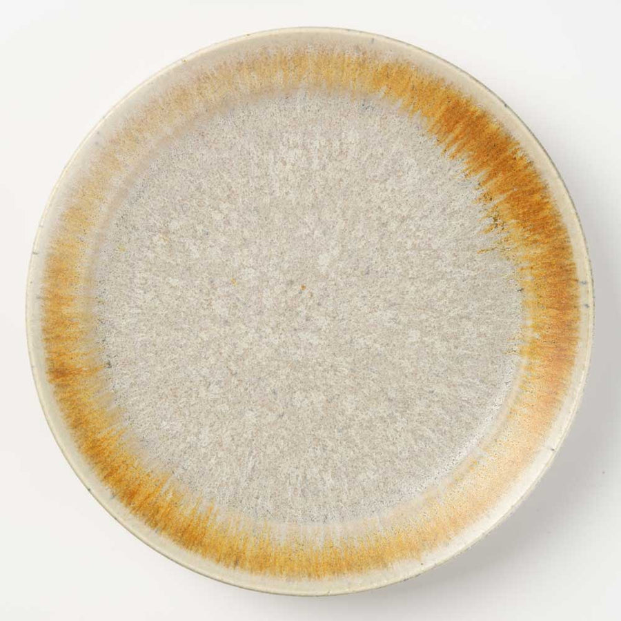 作家 工藤真人 コバルト結晶釉（マットタイプ）リム皿 M ¥4,180 大人の