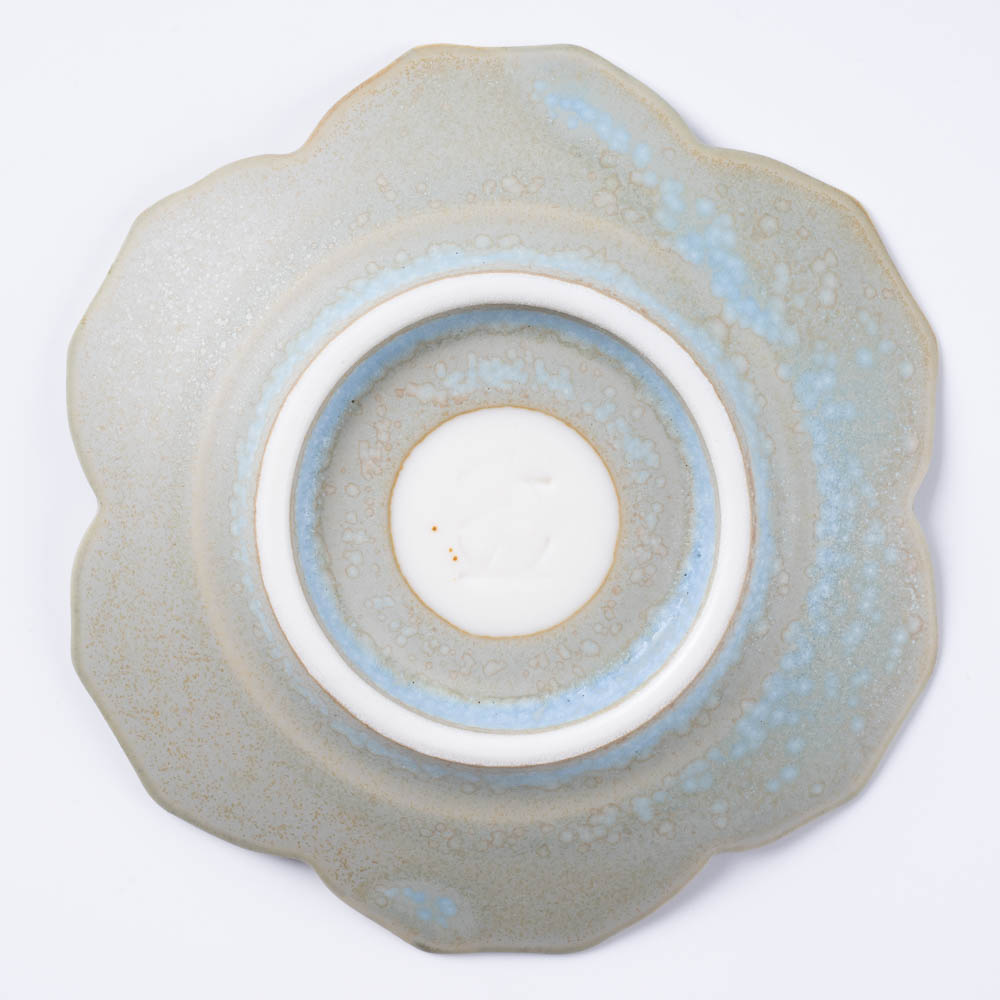 京焼・清水焼 KIWAKOTO YURI 空 Little 9.5cm皿 ¥1,980 大人の焼き物