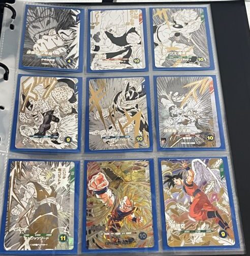 ドラゴンボールスーパーダイバーズ40周年記念9ポケットバインダーを