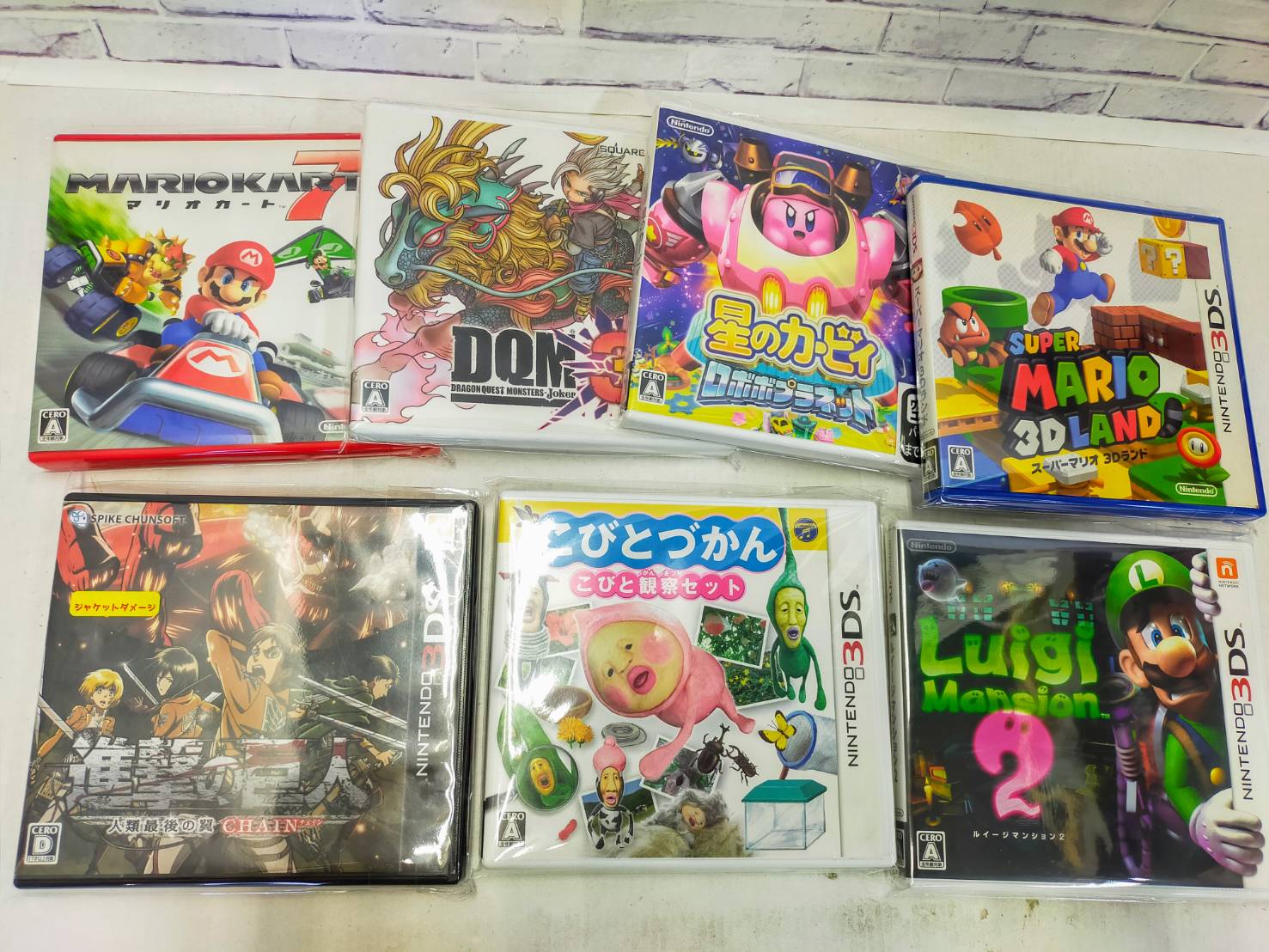 □Switchの人気ソフトと3DSソフトが各種入荷しました♪□ | お宝中古