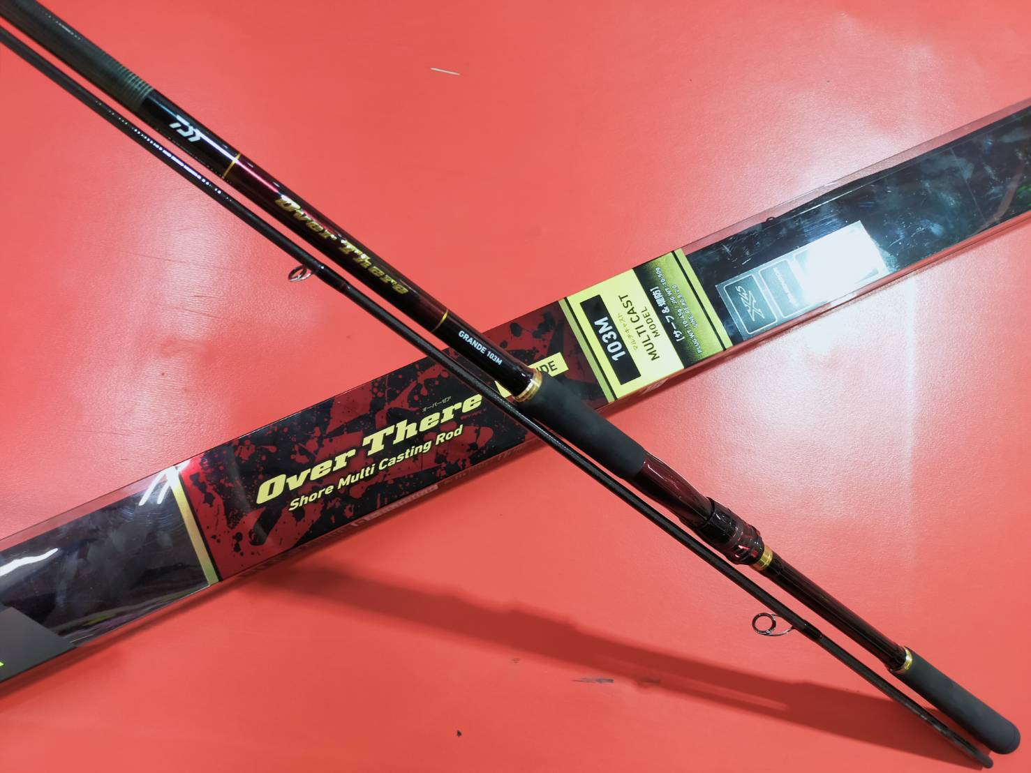 □釣具入荷情報です！◇(ダイワ) オーバーゼアグランデ サーフ 103M