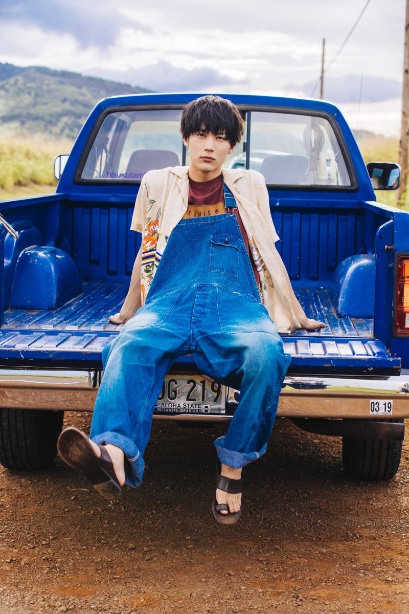 中川大志 二十歳の写真集収録カット＆1st Blu-ray映像公開！ハワイを